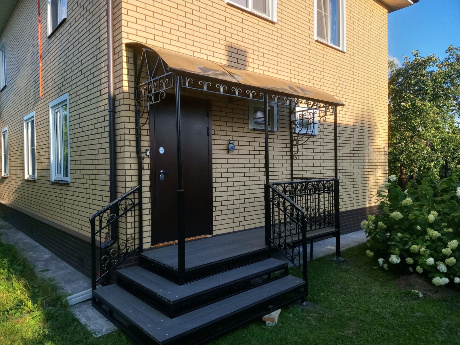 Крыльцо под ключ в Домодедово